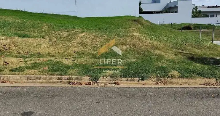 Terreno em condomínio fechado à venda no Colinas de Indaiatuba, Indaiatuba