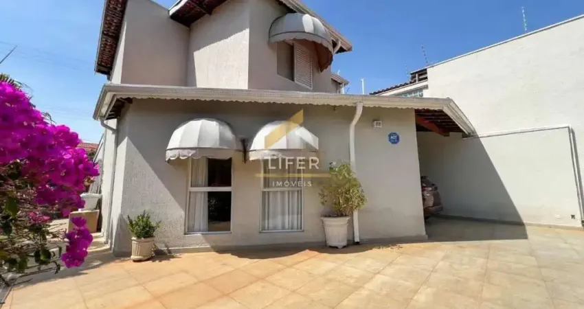 Casa com 3 quartos à venda na Avenida Santa Bárbara do Rio Pardo, 1890, Jardim Nova Europa, Campinas