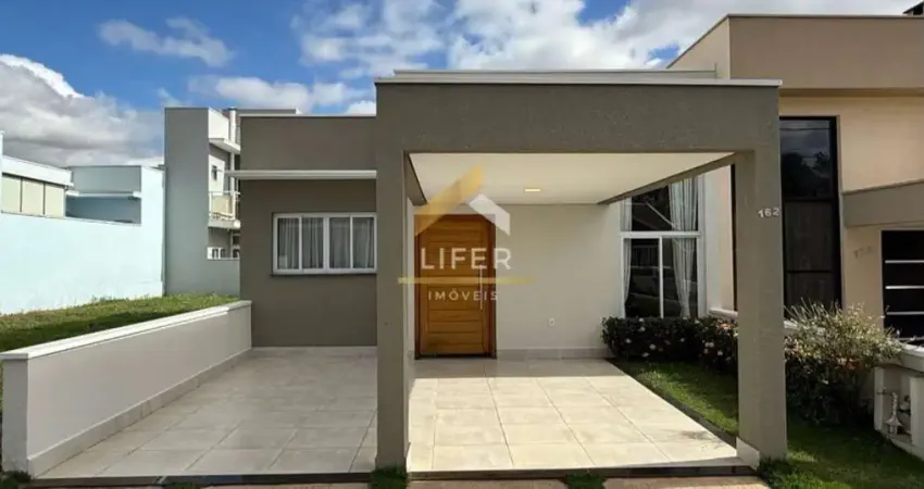 Casa em condomínio fechado com 3 quartos à venda na Rua Ottawa, 001, Jardim Montreal Residence, Indaiatuba