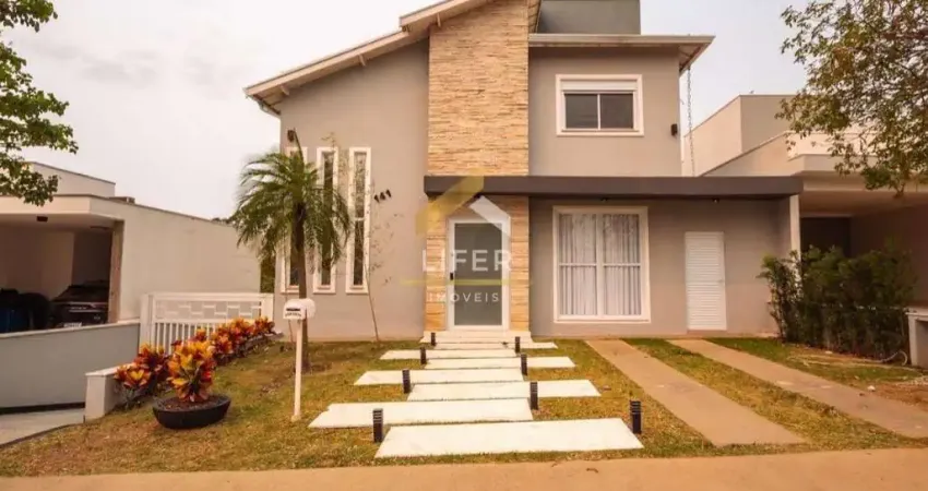 Casa em condomínio fechado com 4 quartos à venda na Estrada Doutor Rafael Elias José Aun, 2145, Jardim Reserva Bom Viver de Indaiatuba, Indaiatuba