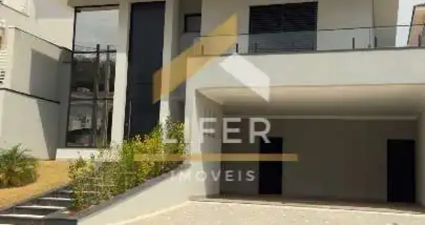 Casa em condomínio fechado com 4 quartos à venda na Alameda Carlos de Carvalho Vieira Braga, 999, Colina dos Pinheiros, Valinhos