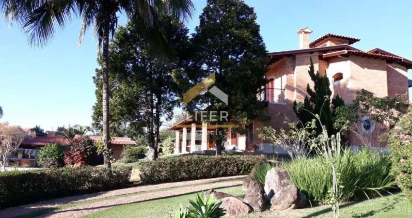 Chácara / sítio com 6 quartos à venda na Alameda dos Jacarandás, 398, Colinas do Mosteiro de Itaici, Indaiatuba