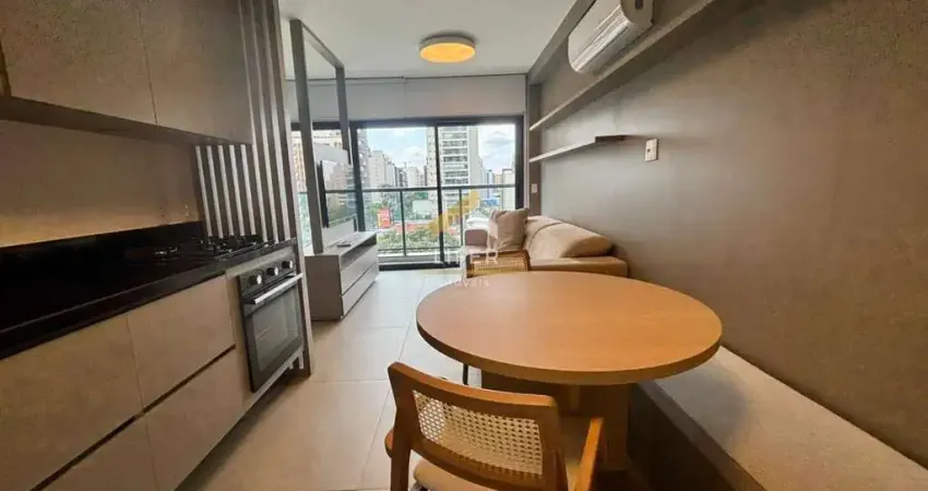 Apartamento com 1 quarto para alugar na Rua Maria Monteiro, 536, Cambuí, Campinas