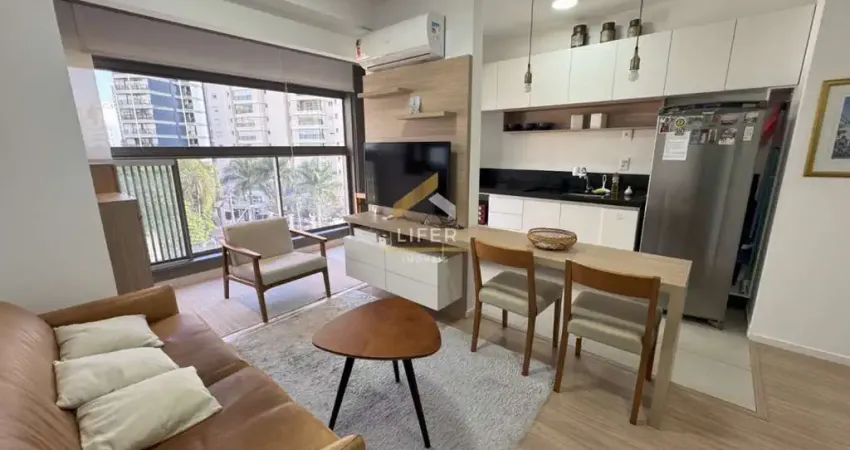 Apartamento com 1 quarto à venda na Rua Santa Cruz, 103, Cambuí, Campinas