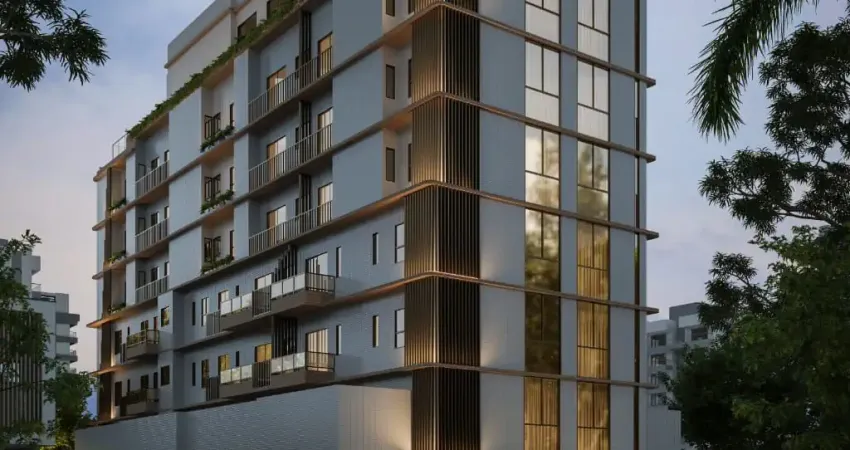 Residencial  Lançamento com Apartamento de três quartos.