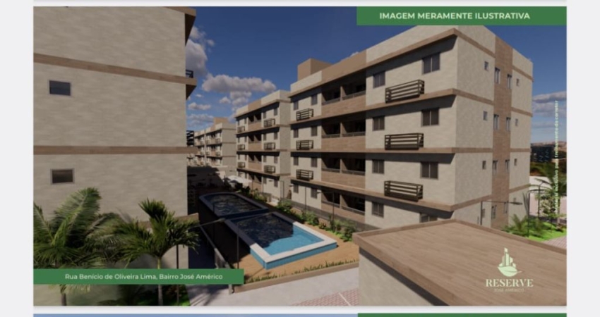 Apartamento com 3 quartos à venda na Cidade dos Colibris, João Pessoa 