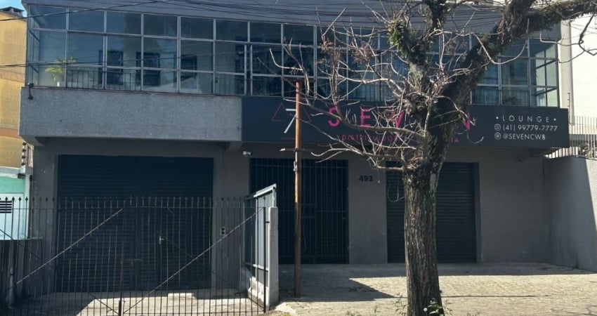 Prédio à venda na Rua Frei Gaspar da Madre de Deus, 493, Portão, Curitiba