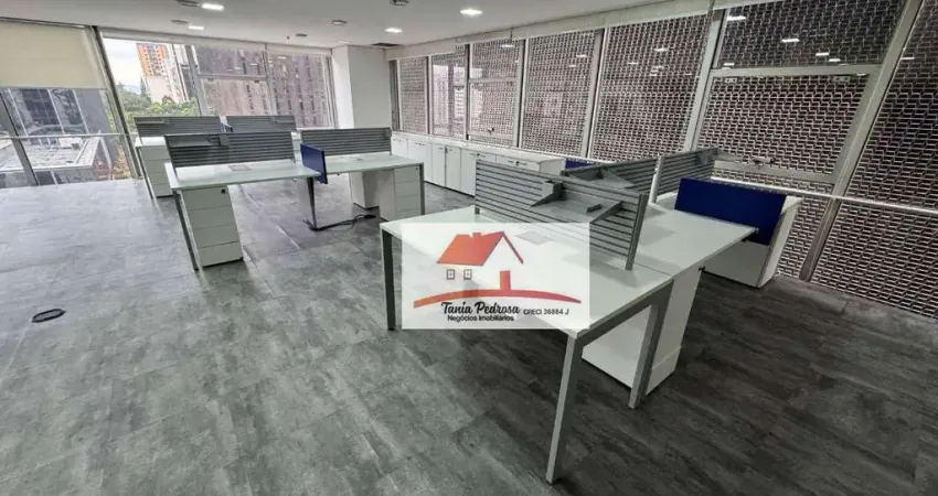 Conjunto para alugar, 167 m² por R$ 23.684,63/mês - Jardim Paulista - São Paulo/SP