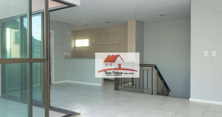 Apartamento com 3 dormitórios à venda, 136 m² por R$ 677.000 - Porto das Dunas - Aquiraz/CE