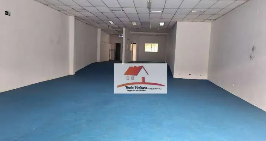 Salão para alugar, 183 m² por R$ 4.070,00/mês - Jardim Adriana - Guarulhos/SP