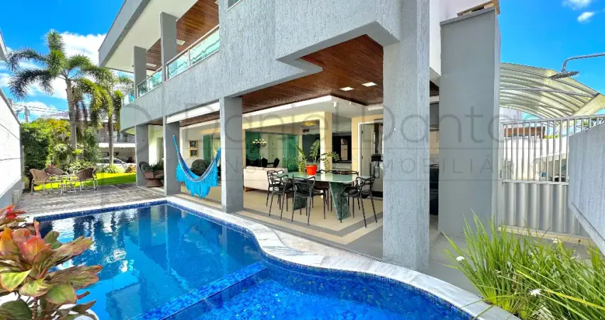 Casa em condomínio fechado com 5 quartos à venda na Alameda dos Bosques, 750, Parque do Jiqui, Parnamirim