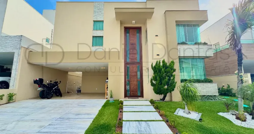Casa 100% planejada no Bosque das Palmeiras, com 5/4 sendo 4 suítes, piscina e dep. Oportunidade