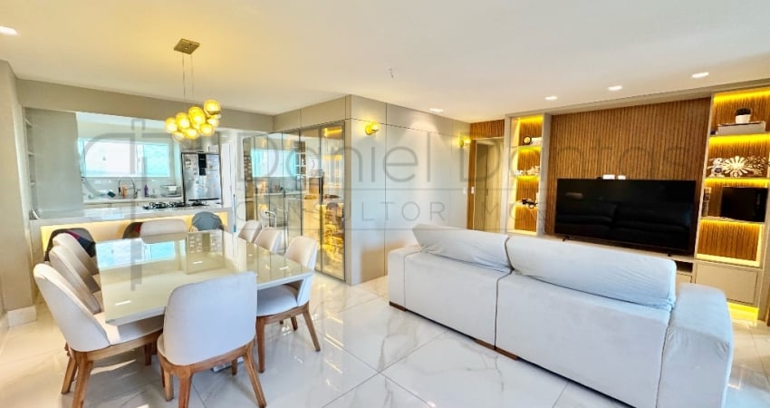 108m² de Alto Padrão na melhor localização de Lagoa Nova. Oportunidade no Lagoa Nova Tower