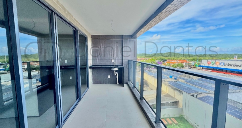 DUO Capim Macio, 117m², varanda gourmet e 3/4. Oportunidade