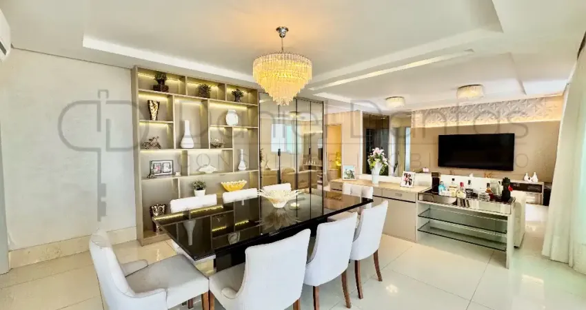 100% Mobiliado Palladio Residence. Oportunidade Alto Padrão com 208m²