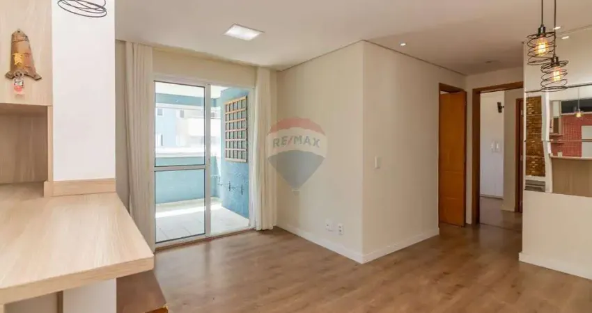 Apartamento de 60m² com 2 dormitórios ( 1 suíte)  e 2 vagas de garagem na Vila Valparaíso, Santo André