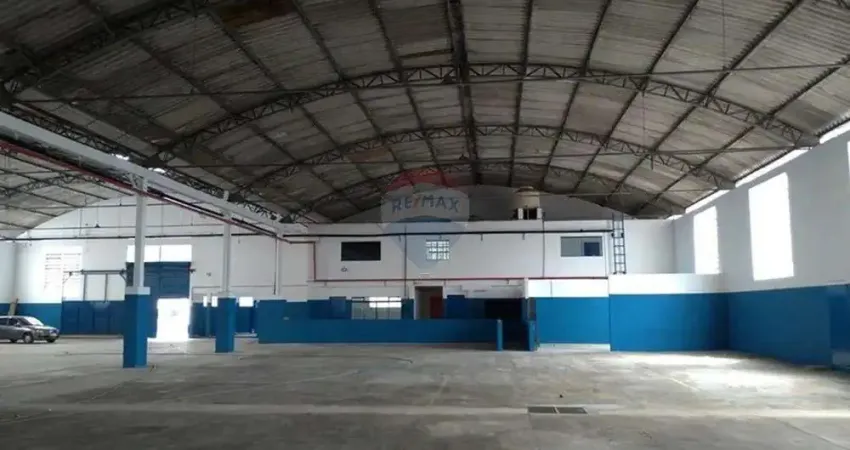 Galpão Industrial com 2.250m² para alugar no Bairro Casa Grande em Diadema - SP.