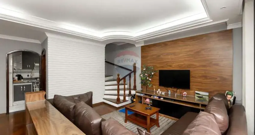 Casa com 3 quartos à venda no Jardim das Maravilhas, Santo André 