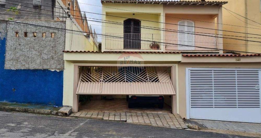 Sobrado Imperdível em Rudge Ramos: Visite Já!