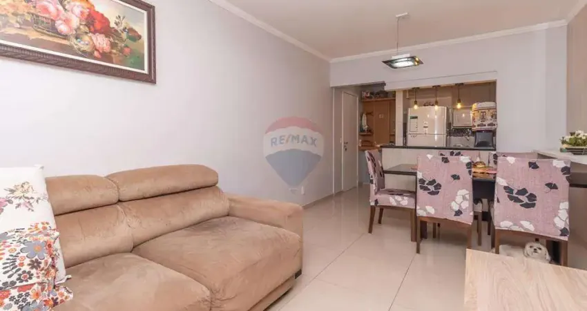 Apartamento com 3 dormit - 1 suíte, móveis planejados e lazer completo no campestre