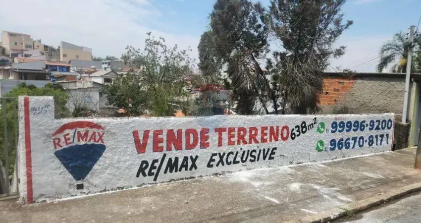 Terreno à venda na Rua Pirambóia, 1168, Vila Apiaí, Santo André