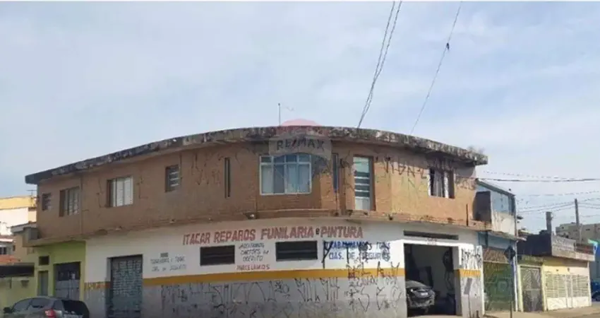 CASA ASSOBRADADA COMERCIAL/RESIDENCIAL – OPORTUNIDADE IMPERDÍVEL!