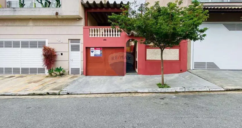 Casa no bairro olímpico com 2 quartos, 1 vaga de garagem e edícula em terreno de 195m².