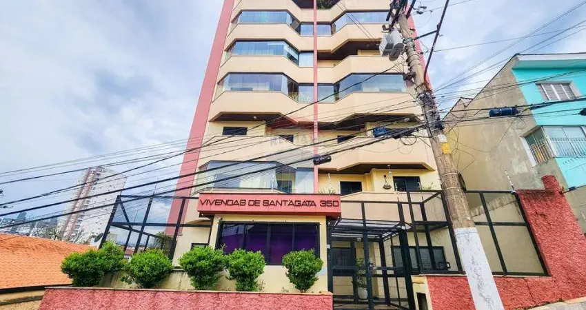 Apartamento 83 m² reformado com 3 quartos sendo 1 suíte e 2 vagas