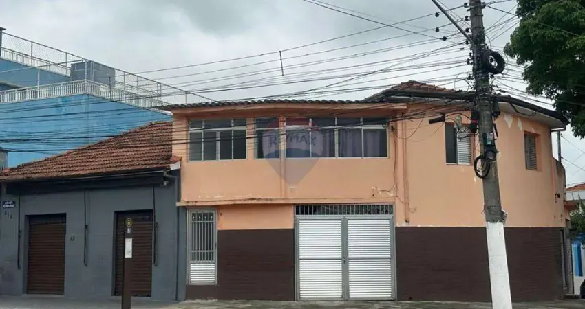 Sobrado 3 dormitórios, 2 vagas + salão comercial - jardim maria estela - são paulo