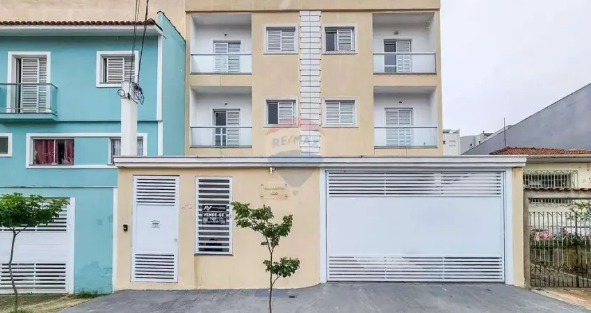 Cobertura nova com 3 dormitórios, 2 vagas, elevador na vila metalúrgica em santo andré