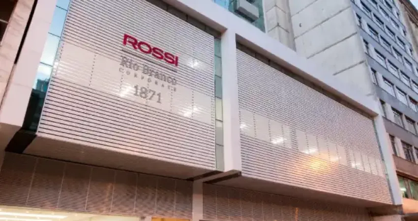 Sala no rossi rio branco corporate , localizado enfrente a justiça do trabalho , o prédio mais moderno e com melhor localização de juiz de fora