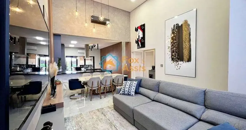 Casa em condomínio fechado com 3 quartos à venda na Rua Via Modena, Jardim Firenze, Santa Bárbara D'Oeste