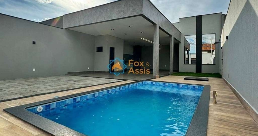 Casa com 3 quartos à venda na Rua das Açucenas, Parque Novo Mundo, Americana