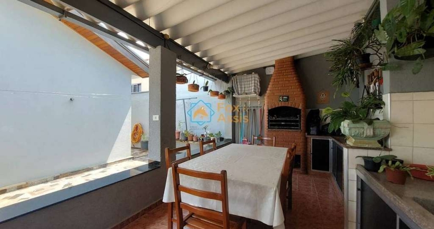 Casa com 3 quartos à venda na Rua Osvaldo Milani, Vila Bertini, Americana