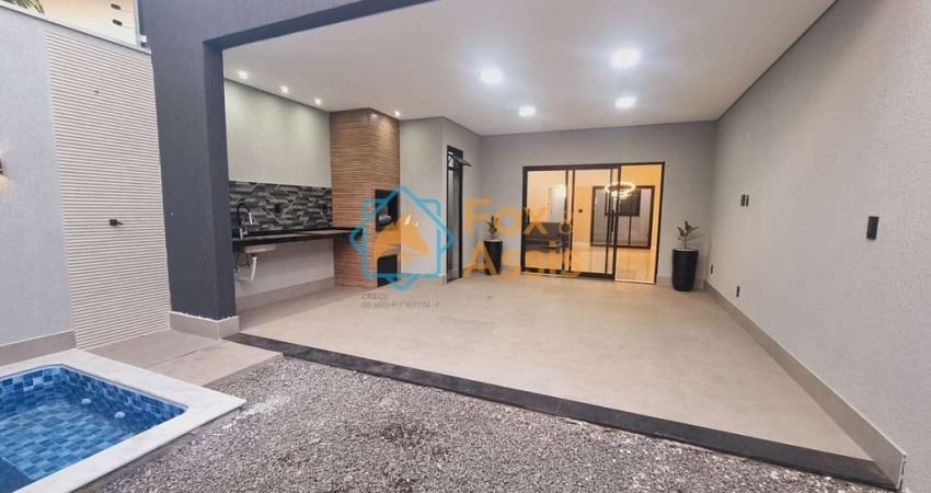 Casa com 3 quartos à venda na Rua Goiás, Chácara Machadinho I, Americana