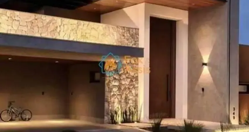 Casa em condomínio fechado com 3 quartos à venda na Rua Cyntia Américo quadra 05 lote 06, Jardim Pau Brasil, Americana