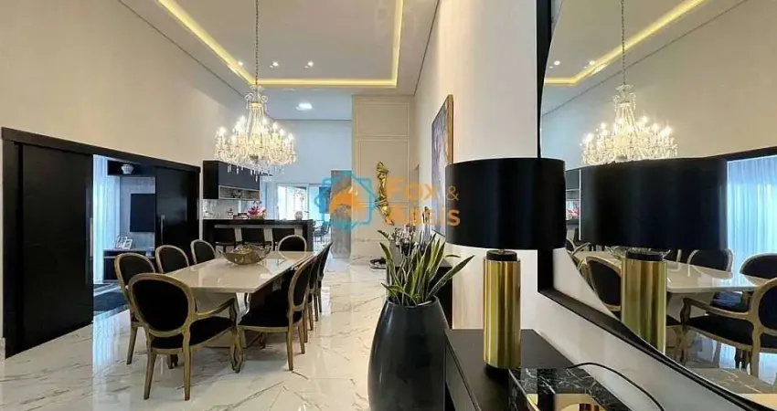 Casa em condomínio fechado com 3 quartos à venda na Rua Professora Wanda Meirelles Jacobucci, Loteamento Residencial Jardim Villagio, Americana