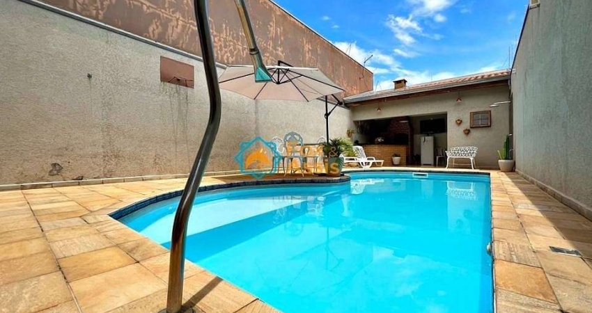 Casa com 4 quartos à venda na Rua Pirassununga, Parque Novo Mundo, Americana