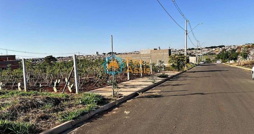 Terreno à venda na Rua Gerson Caichiollo, Jardim Itapuã, Santa Bárbara D'Oeste