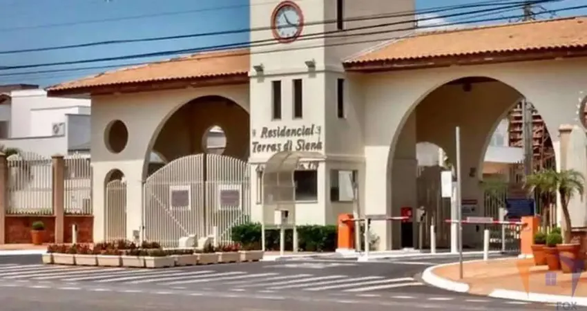 Terreno em condomínio fechado à venda na Avenida João Ometto, Terras di Siena, Santa Bárbara D'Oeste