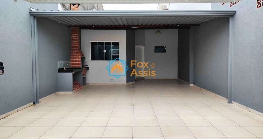 Casa com 2 quartos à venda na Rua Jacó do Bandolin, Parque Residencial Jaguari, Americana