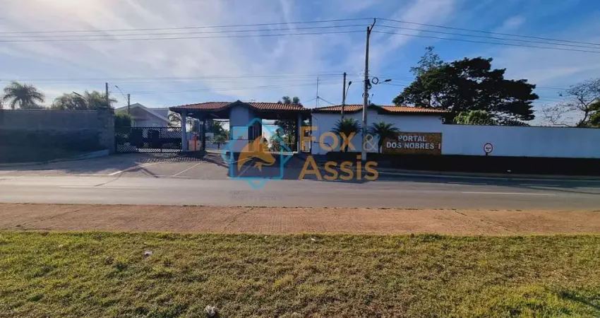 Terreno em condomínio fechado à venda na Rua América Francisco Stefan Hortence, Portal dos Nobres, Americana