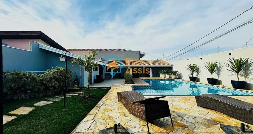 Casa com 4 quartos à venda na Rua Itapetininga, Parque Novo Mundo, Americana