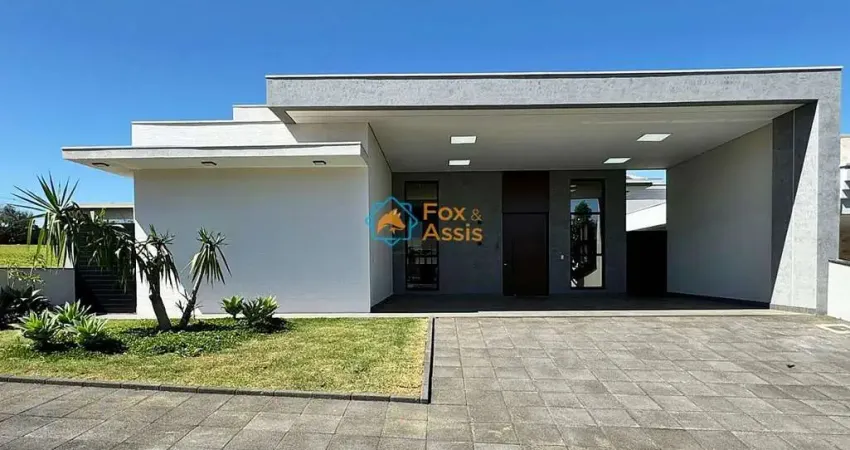 Casa em condomínio fechado com 3 quartos à venda na Rua Milton Rodrigues dos Santos (Res Jd Sta Lúcia), Fazenda Santa Lúcia, Americana