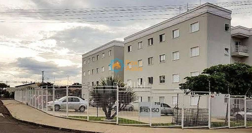 Apartamento com 2 quartos à venda na Rua João Gomes Moreira, Parque Planalto, Santa Bárbara D'Oeste