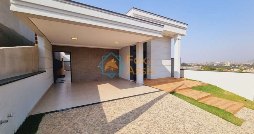 Casa em condomínio fechado com 3 quartos à venda na Rua Projetada Cinco, Engenho Velho, Nova Odessa