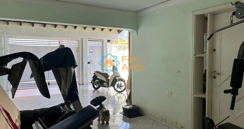 Casa com 4 quartos à venda na Rua Capiberibe, Vila Dainese, Americana