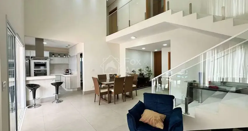 Casa em condomínio fechado com 3 quartos à venda na Rua Francisco Sarra, Loteamento Residencial Jardim dos Ipês Amarelos, Americana