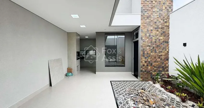 Casa com 3 quartos à venda na Rua Doutor Ediney Cordenonsi, Jardim Terramérica I, Americana
