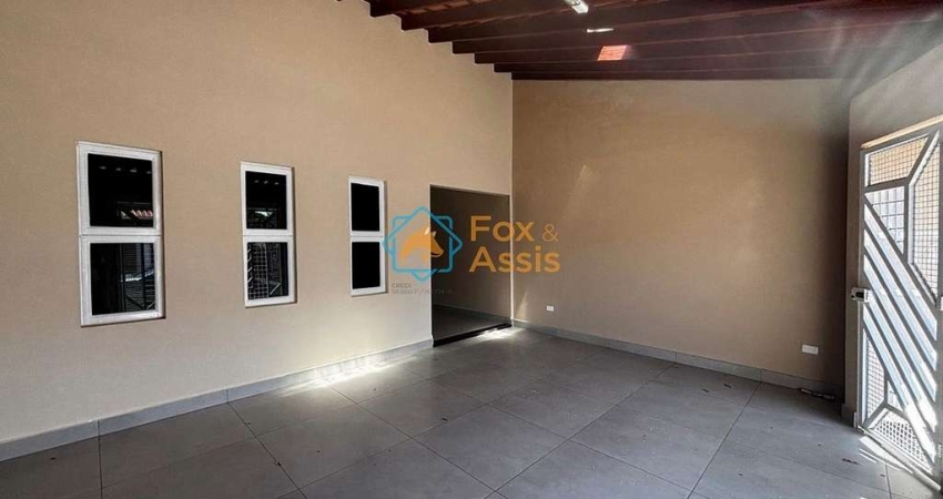 Casa com 2 quartos à venda na Rua Vicente Celestino, Parque Residencial Jaguari, Americana